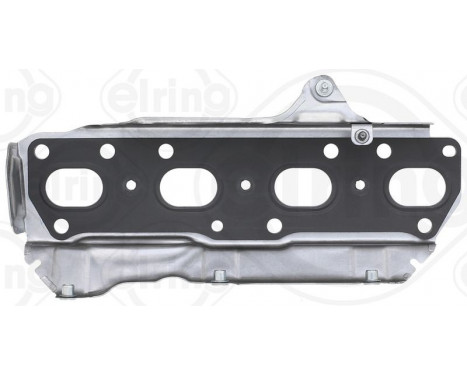 Gasket, exhaust manifold, Image 2