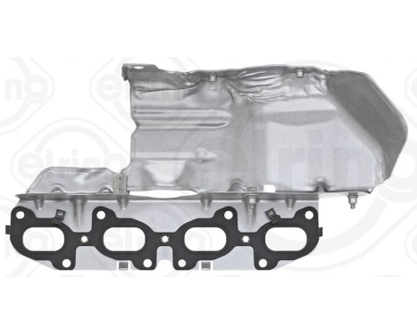 Gasket, exhaust manifold, Image 2