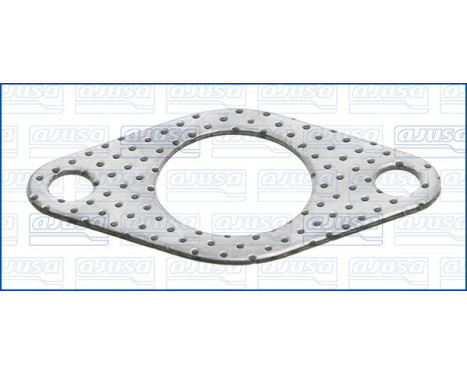 Gasket, exhaust manifold, Image 2