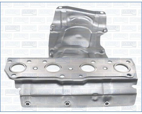 Gasket, exhaust manifold, Image 2