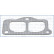 Gasket, exhaust manifold, Thumbnail 2