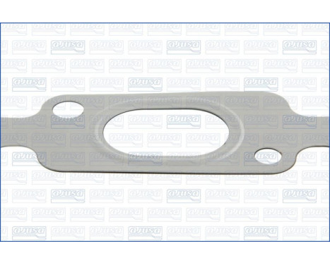 Gasket, exhaust manifold, Image 4