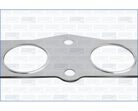 Gasket, exhaust manifold, Image 4