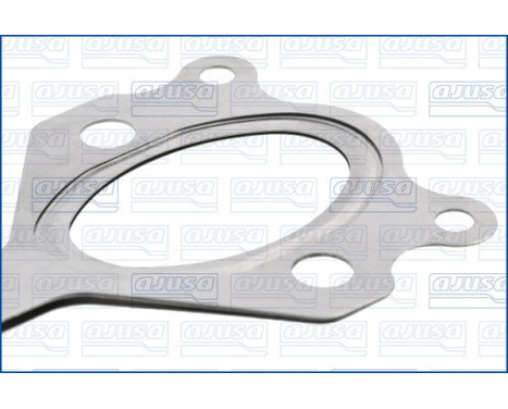 Gasket, exhaust manifold, Image 4