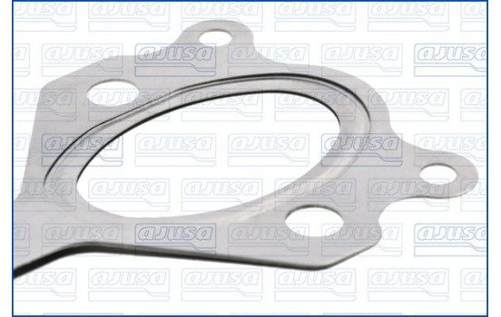 Gasket, exhaust manifold, Image 4