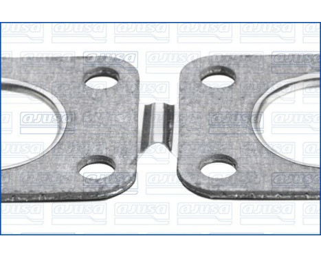 Gasket, exhaust manifold, Image 4