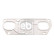 Gasket, exhaust manifold, Thumbnail 2