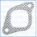 Gasket, exhaust manifold, Thumbnail 2