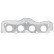 Gasket, exhaust manifold, Thumbnail 3