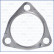 Gasket, exhaust pipe MULTILAYER STEEL