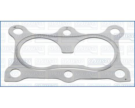 Gasket, exhaust pipe MULTILAYER STEEL, Image 2