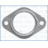 Gasket, exhaust pipe MULTILAYER STEEL, Thumbnail 2