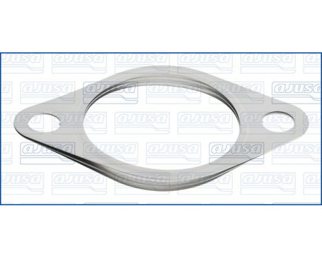 Gasket, exhaust pipe MULTILAYER STEEL, Image 2