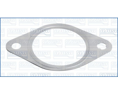 Gasket, exhaust pipe MULTILAYER STEEL, Image 2