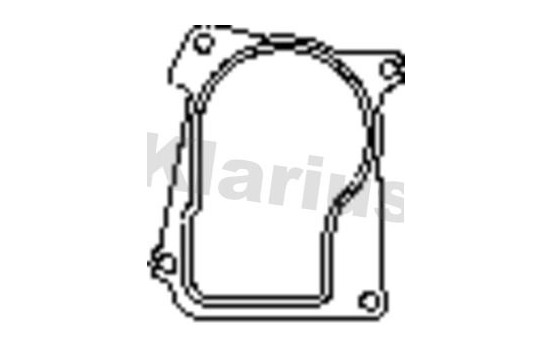 Gasket, exhaust pipe, Image 2