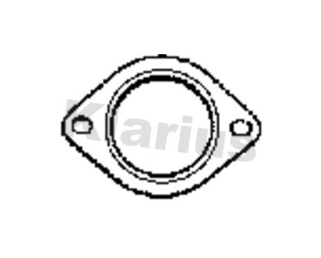 Gasket, exhaust pipe