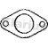 Gasket, exhaust pipe, Thumbnail 2