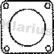 Gasket, exhaust pipe, Thumbnail 2