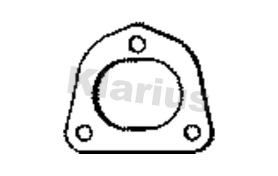 Gasket, exhaust pipe