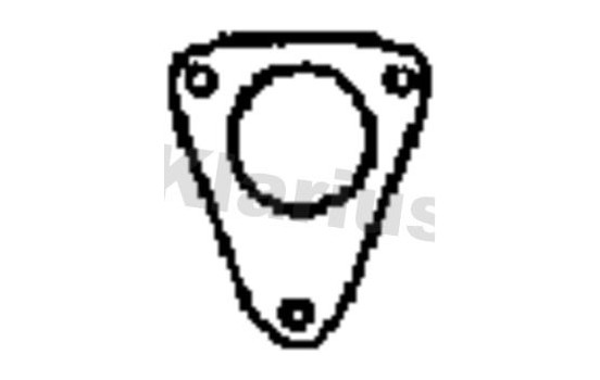 Gasket, exhaust pipe