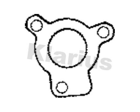 Gasket, exhaust pipe