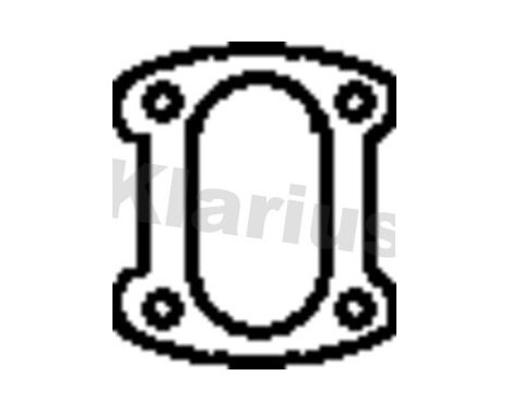 Gasket, exhaust pipe