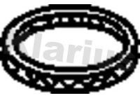 Gasket, exhaust pipe