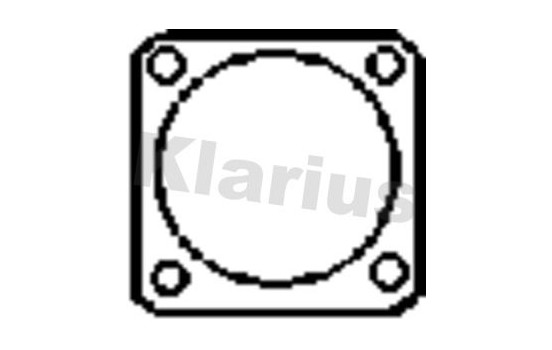 Gasket, exhaust pipe