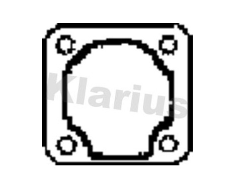 Gasket, exhaust pipe