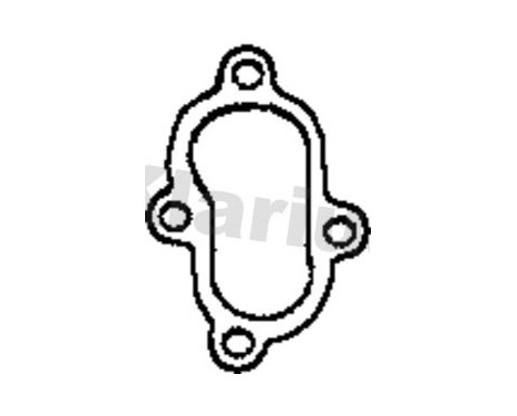 Gasket, exhaust pipe