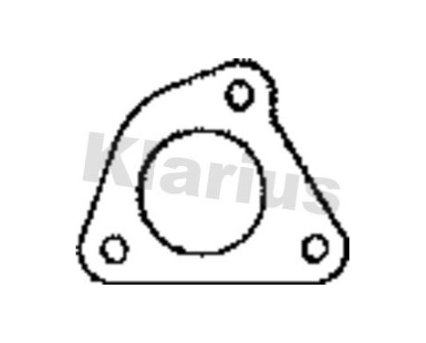 Gasket, exhaust pipe