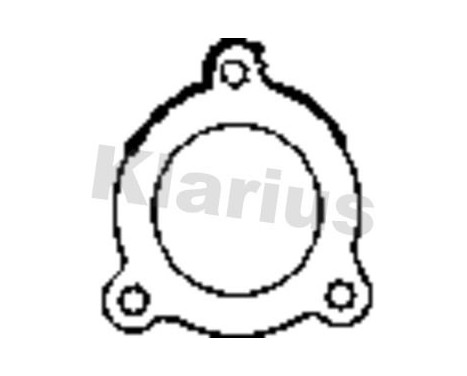 Gasket, exhaust pipe