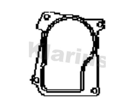 Gasket, exhaust pipe