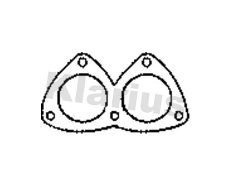 Gasket, exhaust pipe