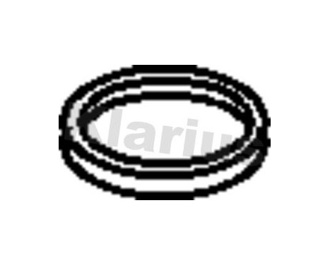 Gasket, exhaust pipe