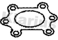 Gasket, exhaust pipe