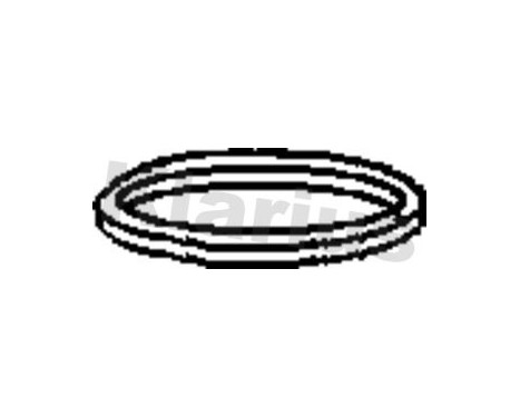 Gasket, exhaust pipe