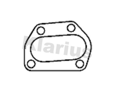 Gasket, exhaust pipe