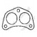 Gasket, exhaust pipe, Thumbnail 2