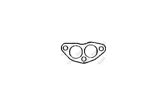 Gasket, exhaust pipe