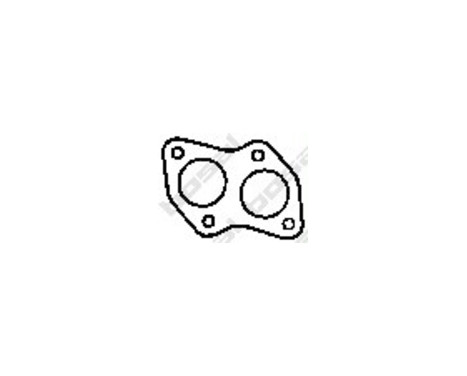 Gasket, exhaust pipe