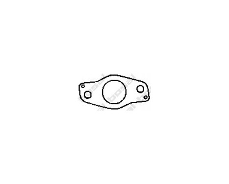 Gasket, exhaust pipe