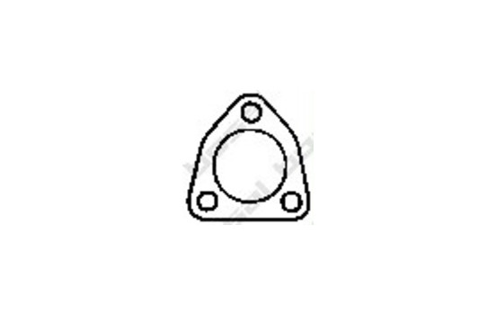 Gasket, exhaust pipe, Image 2