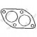 Gasket, exhaust pipe, Thumbnail 2