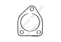 Gasket, exhaust pipe