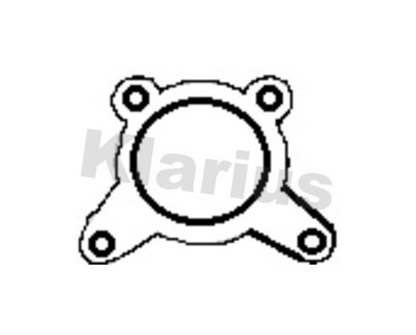 Gasket, exhaust pipe