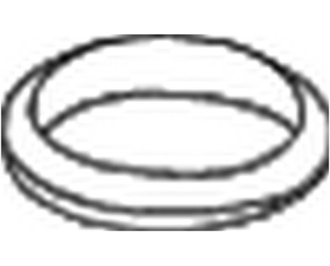 Gasket, exhaust pipe, Image 2