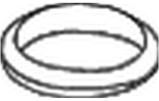 Gasket, exhaust pipe, Image 2