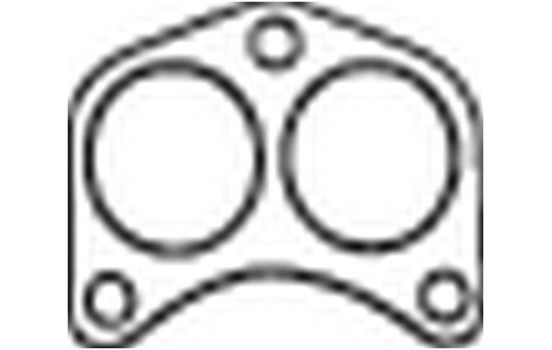 Gasket, exhaust pipe, Image 2