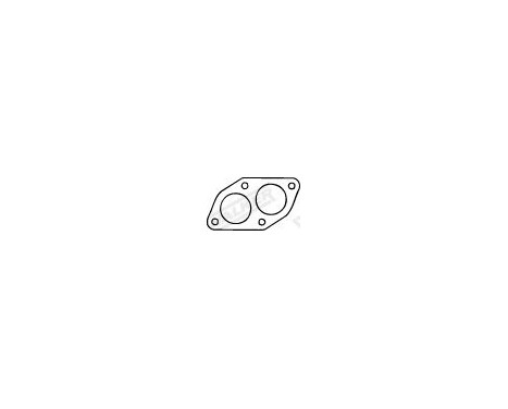 Gasket, exhaust pipe, Image 2
